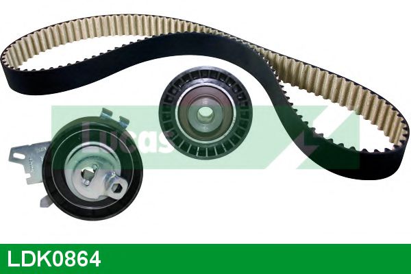 LUCAS ENGINE DRIVE LDK0864 Комплект ремня ГРМ для PEUGEOT 407 (Пежо 407) LUCAS ENGINE DRIVE LDK0864 Комплект ремня ГРМ для PEUGEOT 407 (Пежо 407)