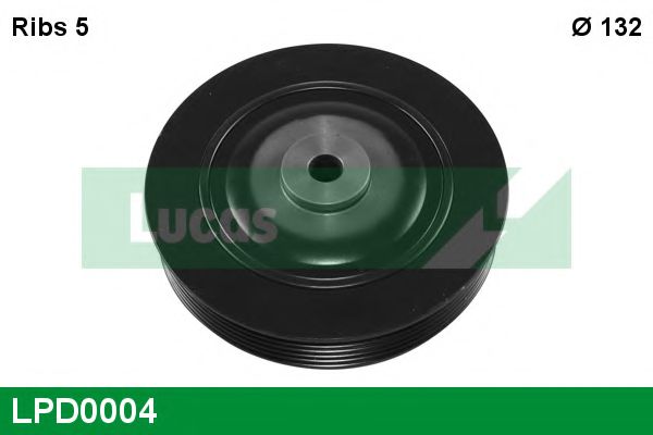 LUCAS ENGINE DRIVE LPD0004 Ременный шкив, коленчатый вал для RENAULT LUTECIA I (Рено Лутэcиа и) LUCAS ENGINE DRIVE LPD0004 Ременный шкив, коленчатый вал для RENAULT LUTECIA I (Рено Лутэcиа и)