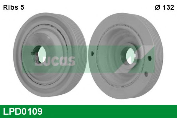 LUCAS ENGINE DRIVE LPD0109 Ременный шкив, коленчатый вал для FORD (Форд) LUCAS ENGINE DRIVE LPD0109 Ременный шкив, коленчатый вал для FORD (Форд)