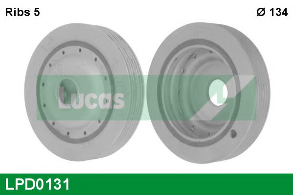 LUCAS ENGINE DRIVE LPD0131 Ременный шкив, коленчатый вал для RENAULT CLIO II (Рено Клио 2) LUCAS ENGINE DRIVE LPD0131 Ременный шкив, коленчатый вал для RENAULT CLIO II (Рено Клио 2)