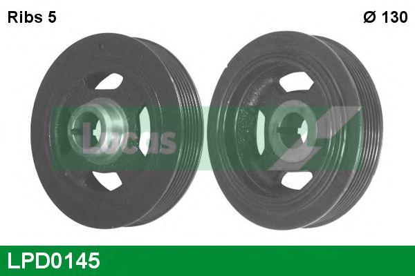 LUCAS ENGINE DRIVE LPD0145 Ременный шкив, коленчатый вал для TOYOTA RAV 4 II (Тойота/тоета Рав 4 2) LUCAS ENGINE DRIVE LPD0145 Ременный шкив, коленчатый вал для TOYOTA RAV 4 II (Тойота/тоета Рав 4 2)