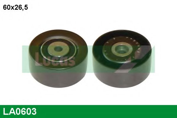 LUCAS ENGINE DRIVE LA0603 Паразитный ведущий ролик, поликлиновой ремень для CITROËN C2 (CитроËн C2) LUCAS ENGINE DRIVE LA0603 Паразитный ведущий ролик, поликлиновой ремень для CITROËN C2 (CитроËн C2)