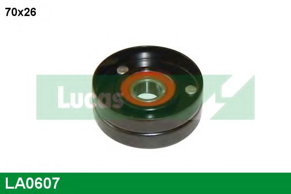 LUCAS ENGINE DRIVE LA0607 Паразитный ведущий ролик, поликлиновой ремень для SEAT ALTEA (Сеат Алтэа) LUCAS ENGINE DRIVE LA0607 Паразитный ведущий ролик, поликлиновой ремень для SEAT ALTEA (Сеат Алтэа)