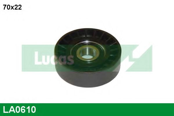 LUCAS ENGINE DRIVE LA0610 Паразитный ведущий ролик, поликлиновой ремень для OPEL AGILA (Опель Агила) LUCAS ENGINE DRIVE LA0610 Паразитный ведущий ролик, поликлиновой ремень для OPEL AGILA (Опель Агила)
