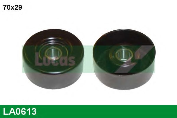 LUCAS ENGINE DRIVE LA0613 Паразитный ведущий ролик, поликлиновой ремень для SKODA FABIA (Шкода Фабиа) LUCAS ENGINE DRIVE LA0613 Паразитный ведущий ролик, поликлиновой ремень для SKODA FABIA (Шкода Фабиа)