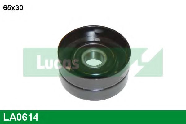 LUCAS ENGINE DRIVE LA0614 Паразитный ведущий ролик, поликлиновой ремень для RENAULT (Рено) LUCAS ENGINE DRIVE LA0614 Паразитный ведущий ролик, поликлиновой ремень для RENAULT (Рено)