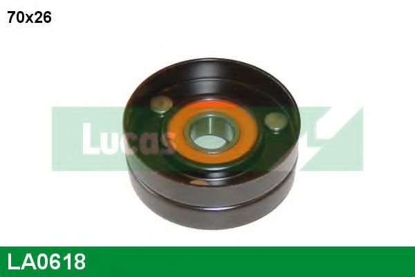 LUCAS ENGINE DRIVE LA0618 Паразитный ведущий ролик, поликлиновой ремень для SEAT ALTEA (Сеат Алтэа) LUCAS ENGINE DRIVE LA0618 Паразитный ведущий ролик, поликлиновой ремень для SEAT ALTEA (Сеат Алтэа)