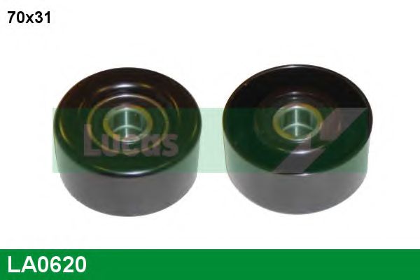 LUCAS ENGINE DRIVE LA0620 Паразитный ведущий ролик, поликлиновой ремень для TOYOTA ESTIMA (Тойота/тоета Эстима) LUCAS ENGINE DRIVE LA0620 Паразитный ведущий ролик, поликлиновой ремень для TOYOTA ESTIMA (Тойота/тоета Эстима)