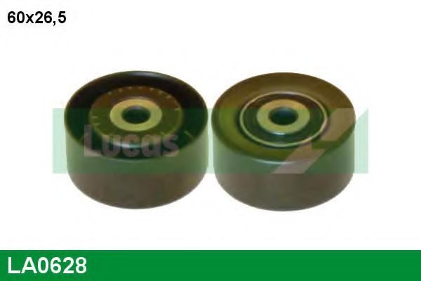 LUCAS ENGINE DRIVE LA0628 Паразитный ведущий ролик, поликлиновой ремень для PEUGEOT (Пежо) LUCAS ENGINE DRIVE LA0628 Паразитный ведущий ролик, поликлиновой ремень для PEUGEOT (Пежо)