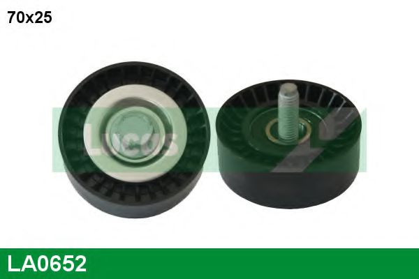 LUCAS ENGINE DRIVE LA0652 Паразитный ведущий ролик, поликлиновой ремень для MITSUBISHI LANCER (Митсубиши/митсубиси Ланcэр) LUCAS ENGINE DRIVE LA0652 Паразитный ведущий ролик, поликлиновой ремень для MITSUBISHI LANCER (Митсубиши/митсубиси Ланcэр)