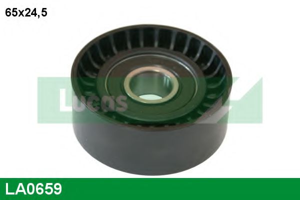LUCAS ENGINE DRIVE LA0659 Паразитный ведущий ролик, поликлиновой ремень для PEUGEOT 207 (Пежо 207) LUCAS ENGINE DRIVE LA0659 Паразитный ведущий ролик, поликлиновой ремень для PEUGEOT 207 (Пежо 207)