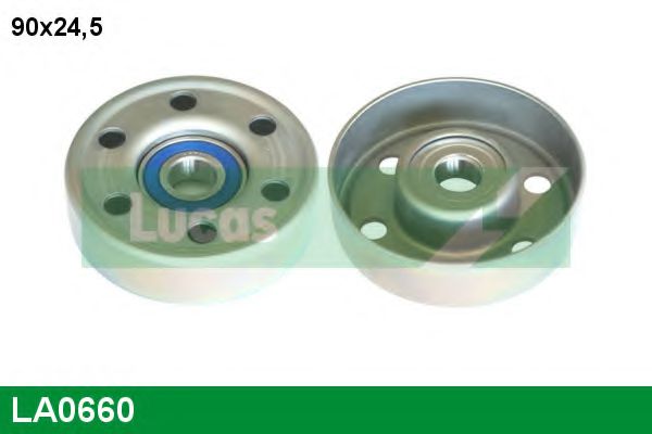 LUCAS ENGINE DRIVE LA0660 Паразитный ведущий ролик, поликлиновой ремень для TOYOTA ESTIMA (Тойота/тоета Эстима) LUCAS ENGINE DRIVE LA0660 Паразитный ведущий ролик, поликлиновой ремень для TOYOTA ESTIMA (Тойота/тоета Эстима)