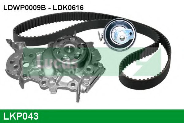 LUCAS ENGINE DRIVE LKP043 Комплект ремня ГРМ для RENAULT EURO CLIO III (Рено Эуро клио 3) LUCAS ENGINE DRIVE LKP043 Комплект ремня ГРМ для RENAULT EURO CLIO III (Рено Эуро клио 3)