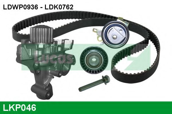 LUCAS ENGINE DRIVE LKP046 Комплект ремня ГРМ для PEUGEOT 407 (Пежо 407) LUCAS ENGINE DRIVE LKP046 Комплект ремня ГРМ для PEUGEOT 407 (Пежо 407)