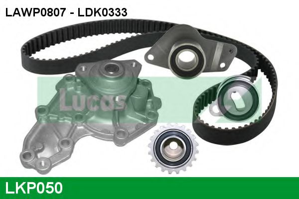 LUCAS ENGINE DRIVE LKP050 Комплект ремня ГРМ для RENAULT LUTECIA I (Рено Лутэcиа и) LUCAS ENGINE DRIVE LKP050 Комплект ремня ГРМ для RENAULT LUTECIA I (Рено Лутэcиа и)