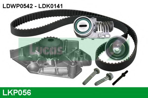 LUCAS ENGINE DRIVE LKP056 Комплект ремня ГРМ для FIAT ULYSSE (Фиат Улисс) LUCAS ENGINE DRIVE LKP056 Комплект ремня ГРМ для FIAT ULYSSE (Фиат Улисс)