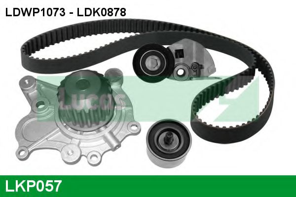 LUCAS ENGINE DRIVE LKP057 Комплект ремня ГРМ для HYUNDAI CLICK (Хендай Cлиcк) LUCAS ENGINE DRIVE LKP057 Комплект ремня ГРМ для HYUNDAI CLICK (Хендай Cлиcк)
