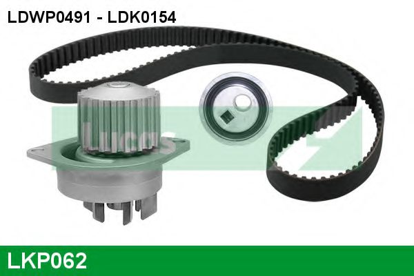 LUCAS ENGINE DRIVE LKP062 Комплект ремня ГРМ для CITROëN (Cитроëн) LUCAS ENGINE DRIVE LKP062 Комплект ремня ГРМ для CITROëN (Cитроëн)