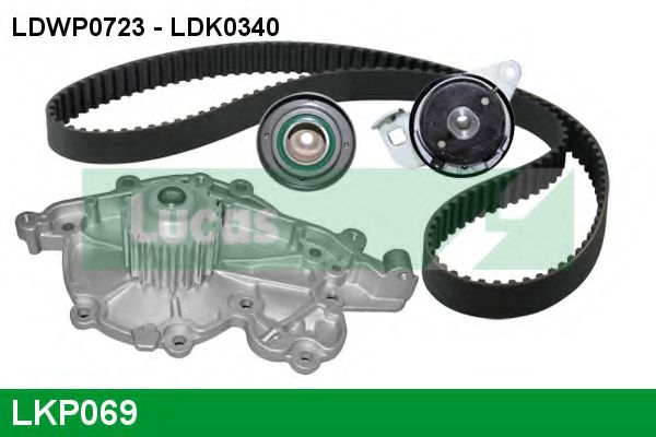 LUCAS ENGINE DRIVE LKP069 Комплект ремня ГРМ для RENAULT LAGUNA I (Рено Лагуна 1) LUCAS ENGINE DRIVE LKP069 Комплект ремня ГРМ для RENAULT LAGUNA I (Рено Лагуна 1)