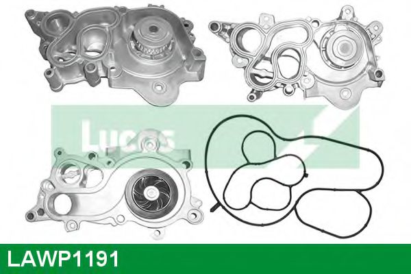 LUCAS ENGINE DRIVE LAWP1191 Водяной насос для VOLKSWAGEN GOLF VII (Фольксваген Гольф 7) LUCAS ENGINE DRIVE LAWP1191 Водяной насос для VOLKSWAGEN GOLF VII (Фольксваген Гольф 7)