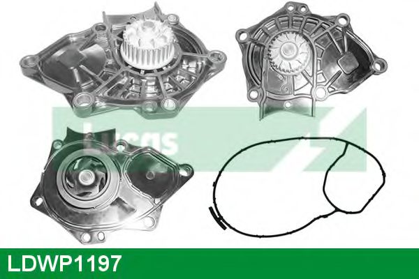 LUCAS ENGINE DRIVE LDWP1197 Водяной насос для AUDI (Ауди) LUCAS ENGINE DRIVE LDWP1197 Водяной насос для AUDI (Ауди)