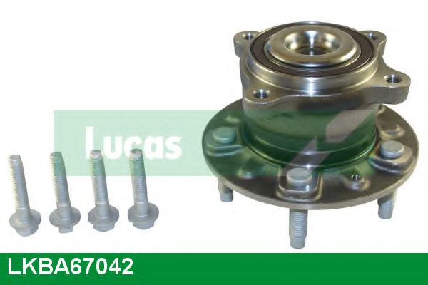 LUCAS ENGINE DRIVE LKBA67042 Комплект подшипника ступицы колеса для OPEL (Опель) LUCAS ENGINE DRIVE LKBA67042 Комплект подшипника ступицы колеса для OPEL (Опель)