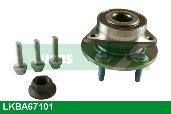 LUCAS ENGINE DRIVE LKBA67101 Комплект подшипника ступицы колеса для OPEL (Опель) LUCAS ENGINE DRIVE LKBA67101 Комплект подшипника ступицы колеса для OPEL (Опель)