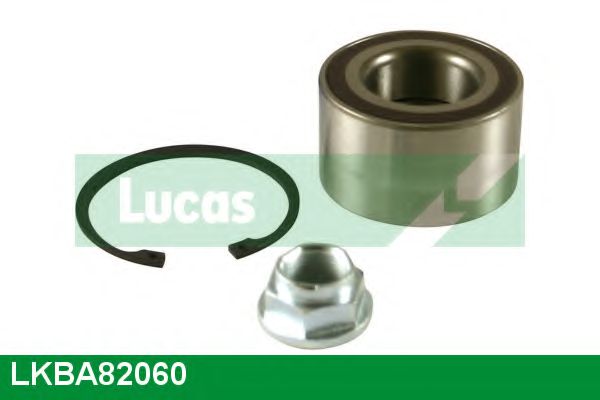 LUCAS ENGINE DRIVE LKBA82060 Комплект подшипника ступицы колеса для MAZDA 3 (Мазда 3) LUCAS ENGINE DRIVE LKBA82060 Комплект подшипника ступицы колеса для MAZDA 3 (Мазда 3)