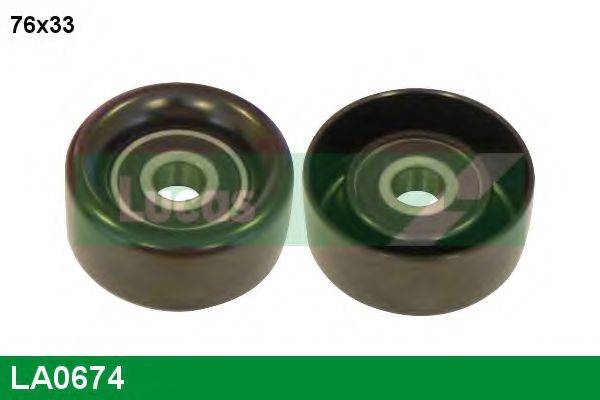 LUCAS ENGINE DRIVE LA0674 Паразитный ведущий ролик, поликлиновой ремень для HYUNDAI IMAX (Хендай Имаx) LUCAS ENGINE DRIVE LA0674 Паразитный ведущий ролик, поликлиновой ремень для HYUNDAI IMAX (Хендай Имаx)