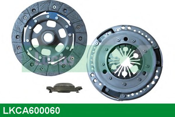 LUCAS ENGINE DRIVE LKCA600060 Комплект сцепления для VOLKSWAGEN POLO (Фольксваген Поло) LUCAS ENGINE DRIVE LKCA600060 Комплект сцепления для VOLKSWAGEN POLO (Фольксваген Поло)