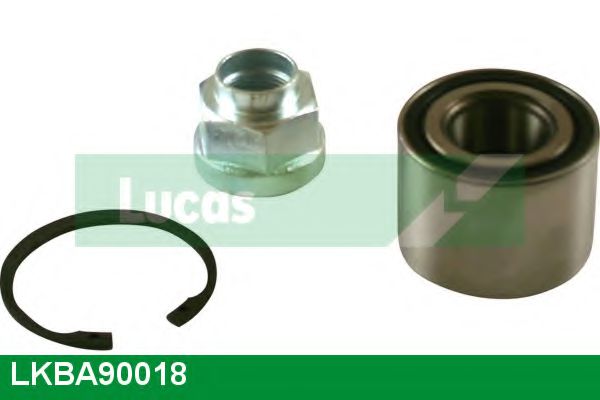 LUCAS ENGINE DRIVE LKBA90018 Комплект подшипника ступицы колеса для CHEVROLET (Шевроле) LUCAS ENGINE DRIVE LKBA90018 Комплект подшипника ступицы колеса для CHEVROLET (Шевроле)