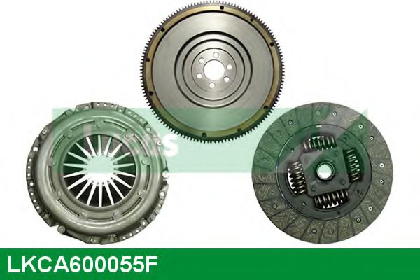 LUCAS ENGINE DRIVE LKCA600055F Комплект сцепления для VOLKSWAGEN GOLF V (Фольксваген Гольф 5) LUCAS ENGINE DRIVE LKCA600055F Комплект сцепления для VOLKSWAGEN GOLF V (Фольксваген Гольф 5)