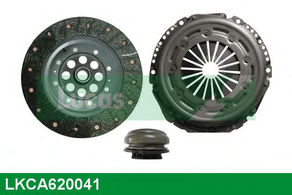 LUCAS ENGINE DRIVE LKCA620041 Комплект сцепления для CITROËN C5 II (CитроËн С5 2) LUCAS ENGINE DRIVE LKCA620041 Комплект сцепления для CITROËN C5 II (CитроËн С5 2)
