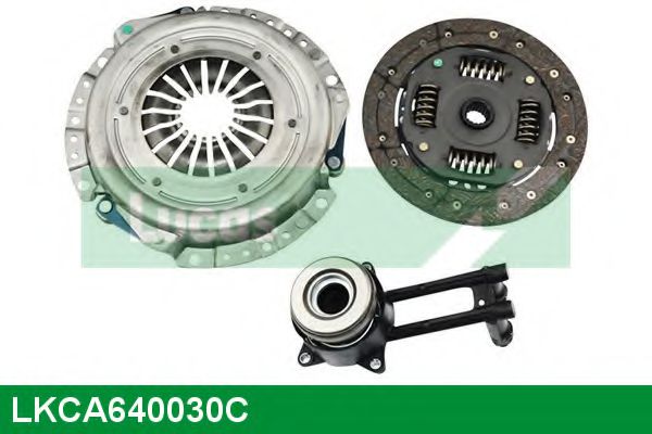 LUCAS ENGINE DRIVE LKCA640030C Комплект сцепления для FORD FUSION (Форд Фьюжн) LUCAS ENGINE DRIVE LKCA640030C Комплект сцепления для FORD FUSION (Форд Фьюжн)