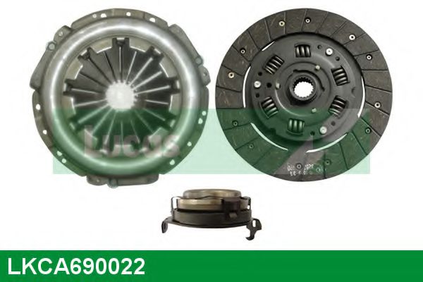 LUCAS ENGINE DRIVE LKCA690022 Комплект сцепления для RENAULT FUEGO (Рено Фуэго) LUCAS ENGINE DRIVE LKCA690022 Комплект сцепления для RENAULT FUEGO (Рено Фуэго)