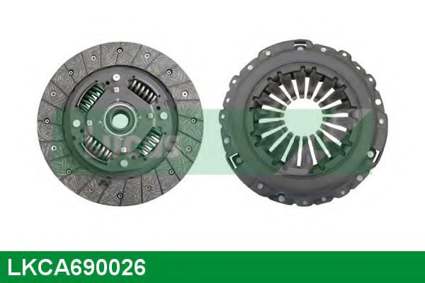 LUCAS ENGINE DRIVE LKCA690026 Комплект сцепления для DACIA LOGAN MCV (Дача Логан мсв) LUCAS ENGINE DRIVE LKCA690026 Комплект сцепления для DACIA LOGAN MCV (Дача Логан мсв)