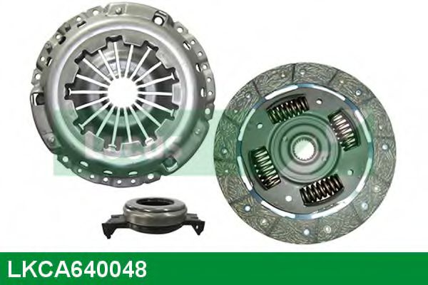 LUCAS ENGINE DRIVE LKCA640048 Комплект сцепления для FORD ESCORT CLASSIC (Форд Эскорт классик) LUCAS ENGINE DRIVE LKCA640048 Комплект сцепления для FORD ESCORT CLASSIC (Форд Эскорт классик)