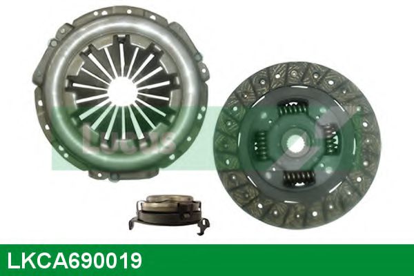 LUCAS ENGINE DRIVE LKCA690019 Комплект сцепления для RENAULT ESPACE (Рено Эспаcэ) LUCAS ENGINE DRIVE LKCA690019 Комплект сцепления для RENAULT ESPACE (Рено Эспаcэ)