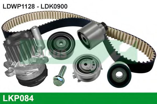 LUCAS ENGINE DRIVE LKP084 Комплект ремня ГРМ для SKODA ROOMSTER (Шкода Румстер) LUCAS ENGINE DRIVE LKP084 Комплект ремня ГРМ для SKODA ROOMSTER (Шкода Румстер)