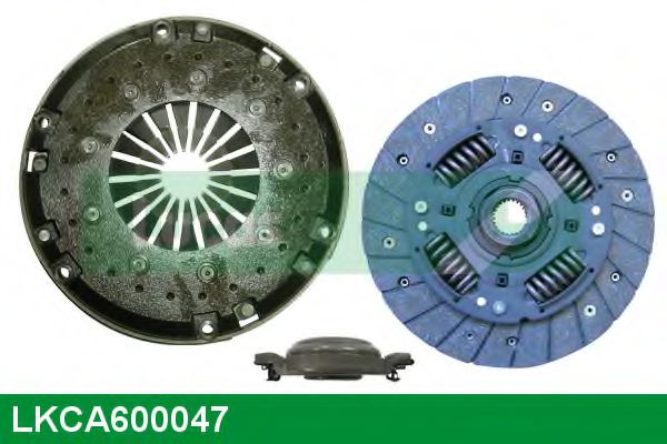 LUCAS ENGINE DRIVE LKCA600047 Комплект сцепления для VOLKSWAGEN POLO (Фольксваген Поло) LUCAS ENGINE DRIVE LKCA600047 Комплект сцепления для VOLKSWAGEN POLO (Фольксваген Поло)