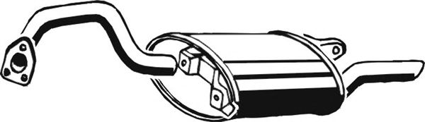 ASMET 26.008 Глушитель выхлопных газов конечный для MITSUBISHI ETERNA V (Митсубиши/митсубиси Этэрна v) ASMET 26.008 Глушитель выхлопных газов конечный для MITSUBISHI ETERNA V (Митсубиши/митсубиси Этэрна v)