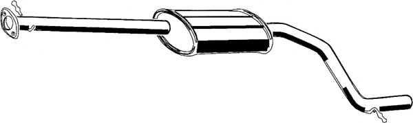 ASMET 07.183 Предглушитель выхлопных газов для FORD (Форд) ASMET 07.183 Предглушитель выхлопных газов для FORD (Форд)