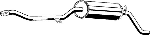 ASMET 09.086 Глушитель выхлопных газов конечный для CITROëN (Cитроëн) ASMET 09.086 Глушитель выхлопных газов конечный для CITROëN (Cитроëн)