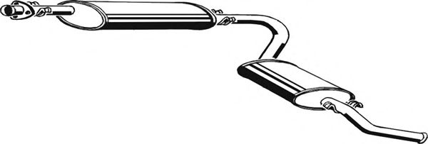 ASMET 09.040 Глушитель выхлопных газов конечный для CITROëN (Cитроëн) ASMET 09.040 Глушитель выхлопных газов конечный для CITROëN (Cитроëн)