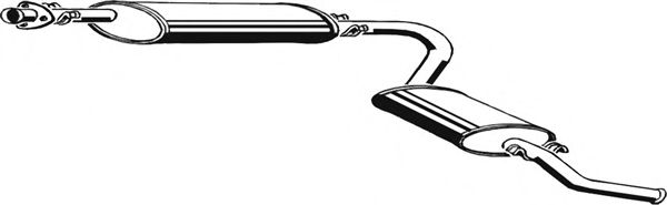 ASMET 09.041 Глушитель выхлопных газов конечный для CITROëN (Cитроëн) ASMET 09.041 Глушитель выхлопных газов конечный для CITROëN (Cитроëн)