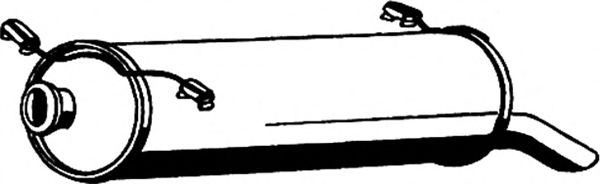 ASMET 09.023 Глушитель выхлопных газов конечный для CITROëN (Cитроëн) ASMET 09.023 Глушитель выхлопных газов конечный для CITROëN (Cитроëн)