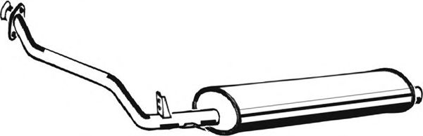 ASMET 02.017 Предглушитель выхлопных газов для MERCEDESBENZ (Мерседес бенц) ASMET 02.017 Предглушитель выхлопных газов для MERCEDESBENZ (Мерседес бенц)