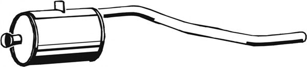 ASMET 02.004 Предглушитель выхлопных газов для MERCEDESBENZ (Мерседес бенц) ASMET 02.004 Предглушитель выхлопных газов для MERCEDESBENZ (Мерседес бенц)