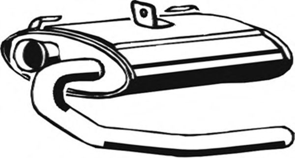 ASMET 02.007 Предглушитель выхлопных газов для MERCEDESBENZ (Мерседес бенц) ASMET 02.007 Предглушитель выхлопных газов для MERCEDESBENZ (Мерседес бенц)