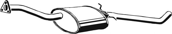 ASMET 05.036 Средний глушитель выхлопных газов для OPEL OMEGA A (Опель Омэга а) ASMET 05.036 Средний глушитель выхлопных газов для OPEL OMEGA A (Опель Омэга а)